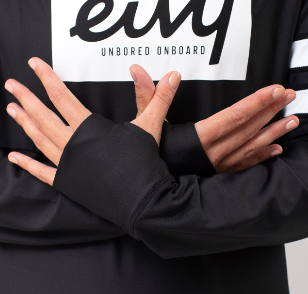 Eivy Icecold Top - Team Black - Base Layer