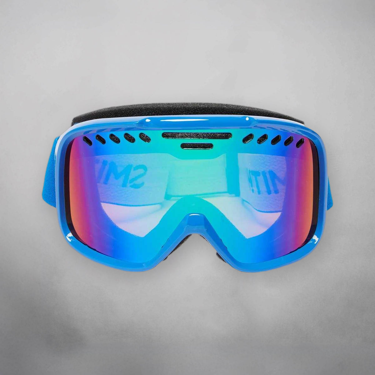 Smith Project - Snowboard Goggles - Klein Blue/Green Mirror