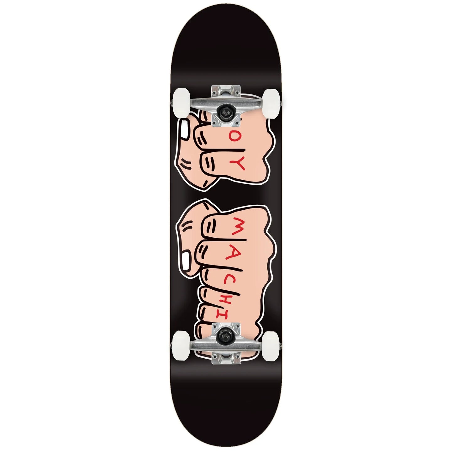 Toy Machine New Fists Complete Skateboard 8.25" 001