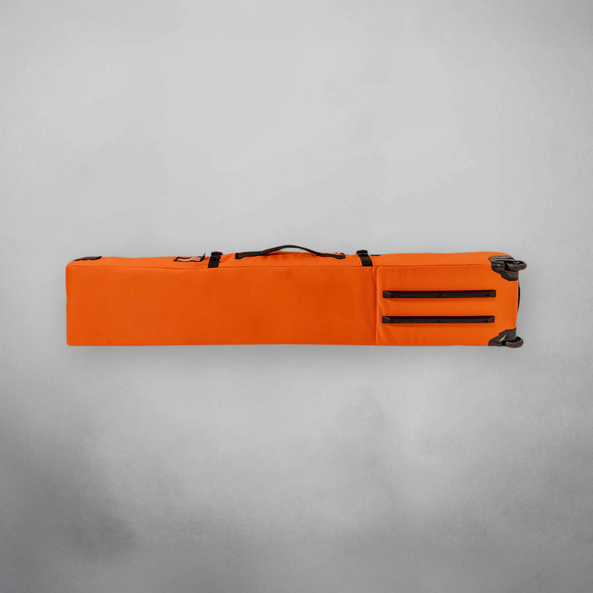 Union Snowboardtasche mit Rollen – Gepolsterter Reise-Boardbag mit Rollen – Leuchtendes Orange