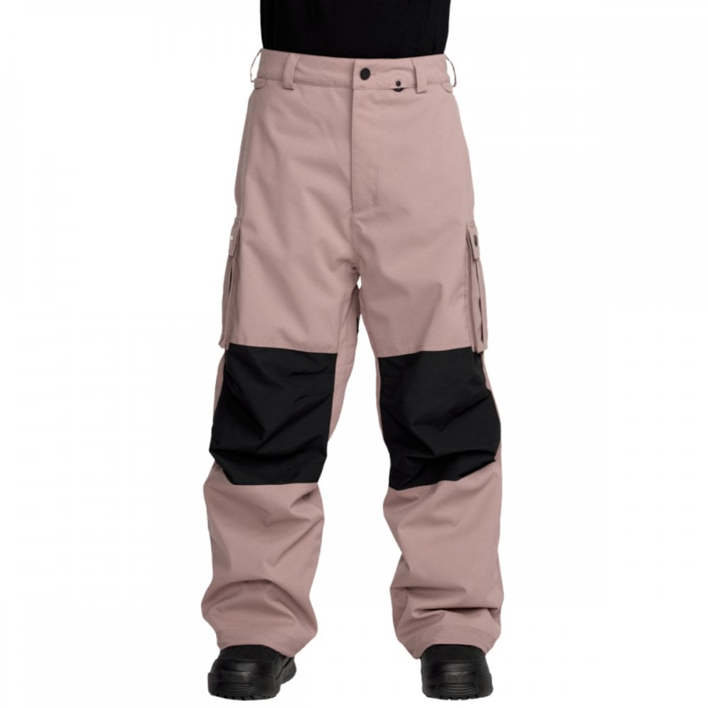 Volcom NWRK Baggy Pant - Snowboard Pants - Mens - Mauve