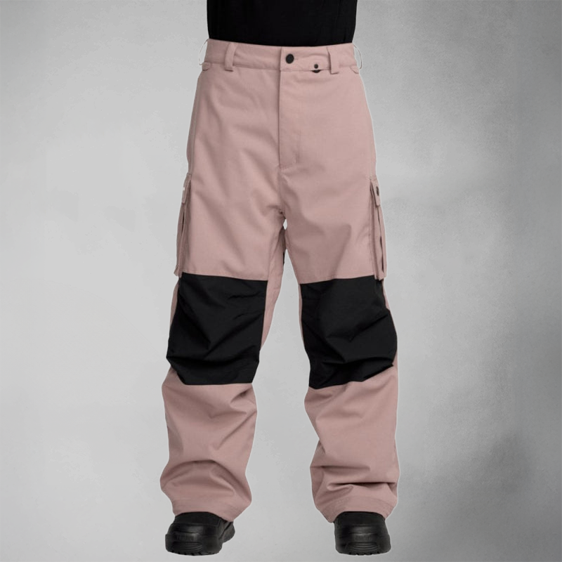 Volcom NWRK Baggy Pant - Snowboard Pants - Mens - Mauve
