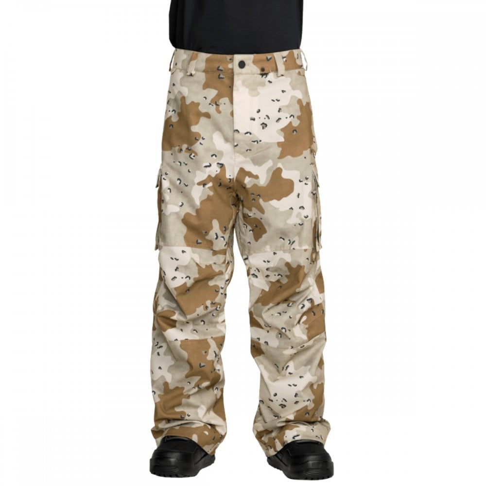 Volcom NWRK Baggy Pant - Snowboard Pants - Mens - Camo