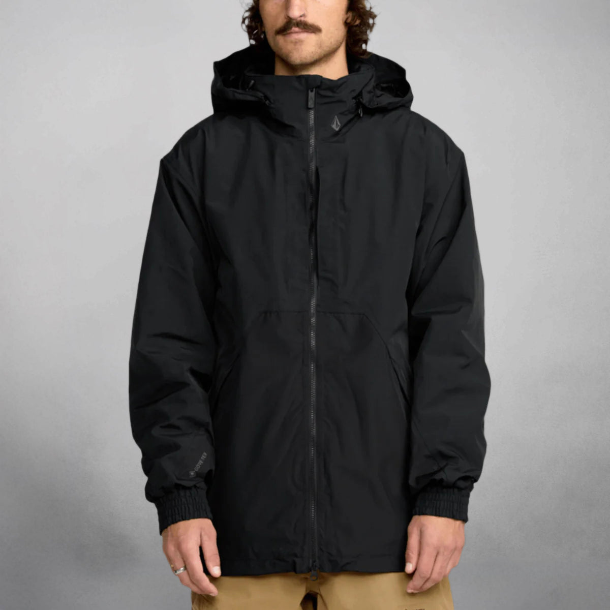 Volcom Longo Gore-Tex Snowboard Jacket - Mens - Black