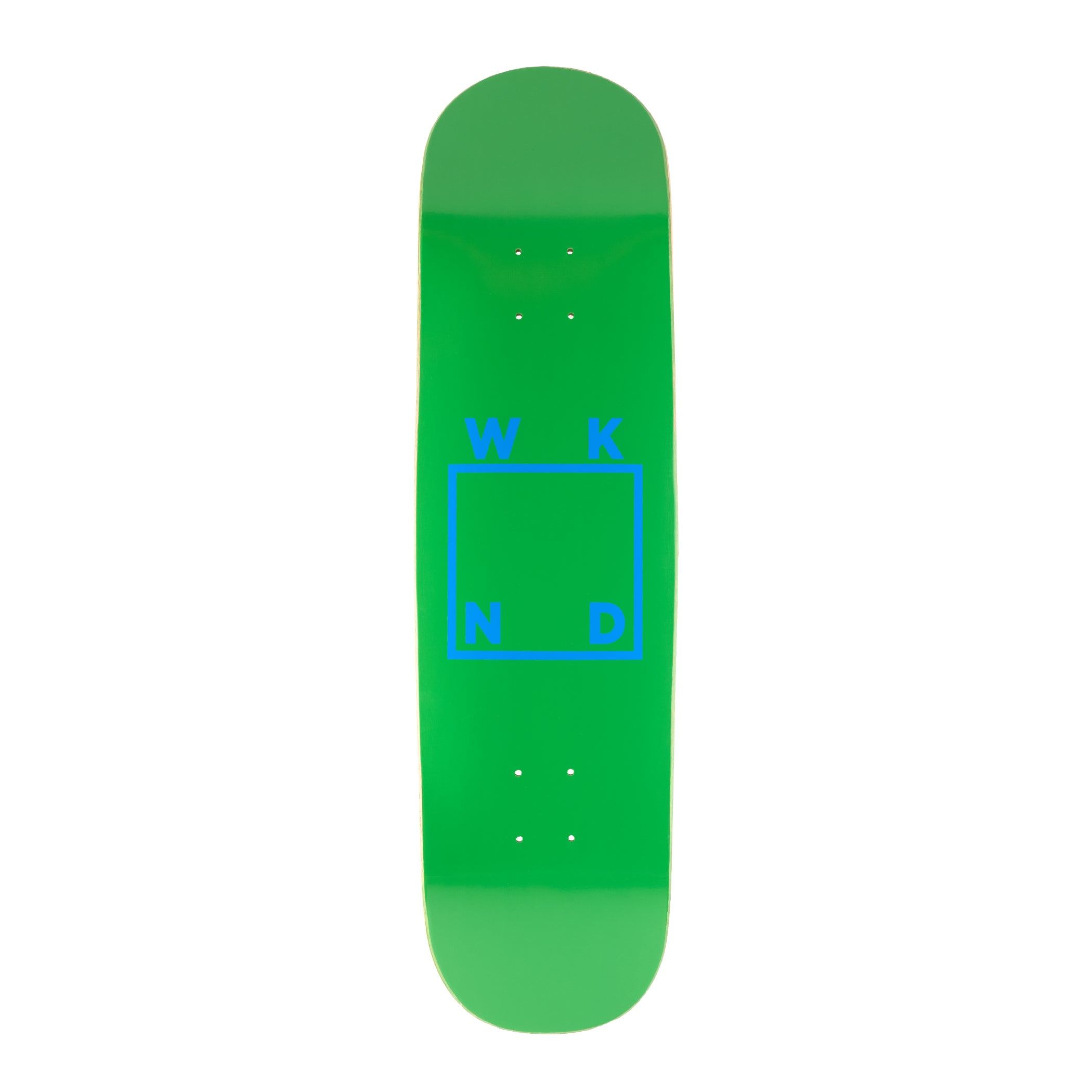 WKND Logo Blue/Green Deck 8.25"