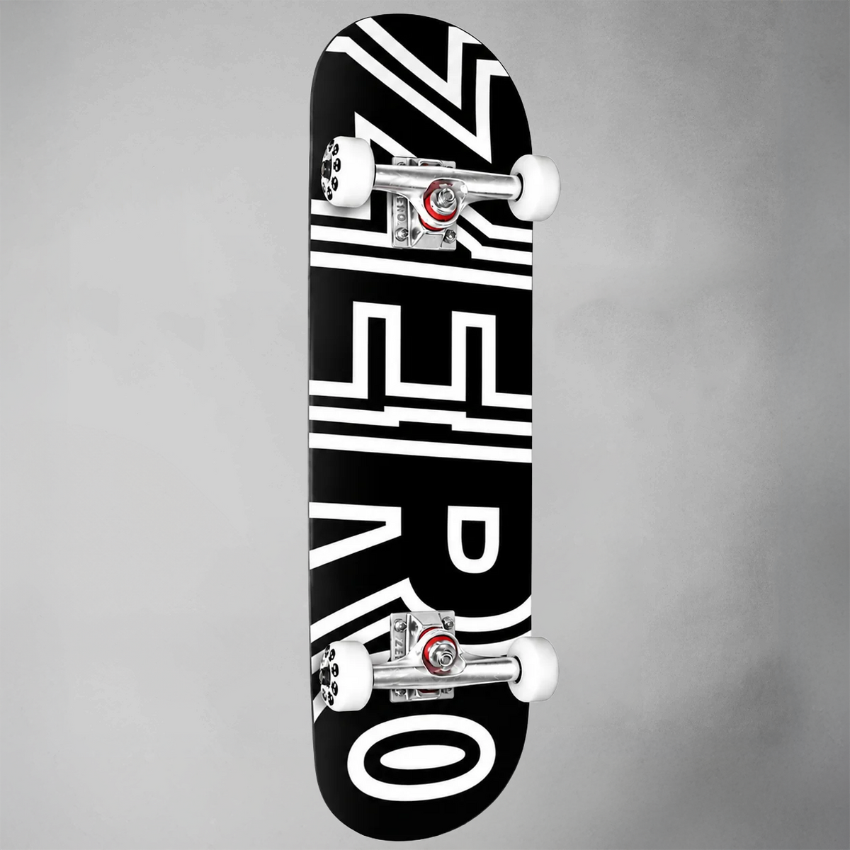 Zero Bold Black/White 8.25" Complete Skateboard