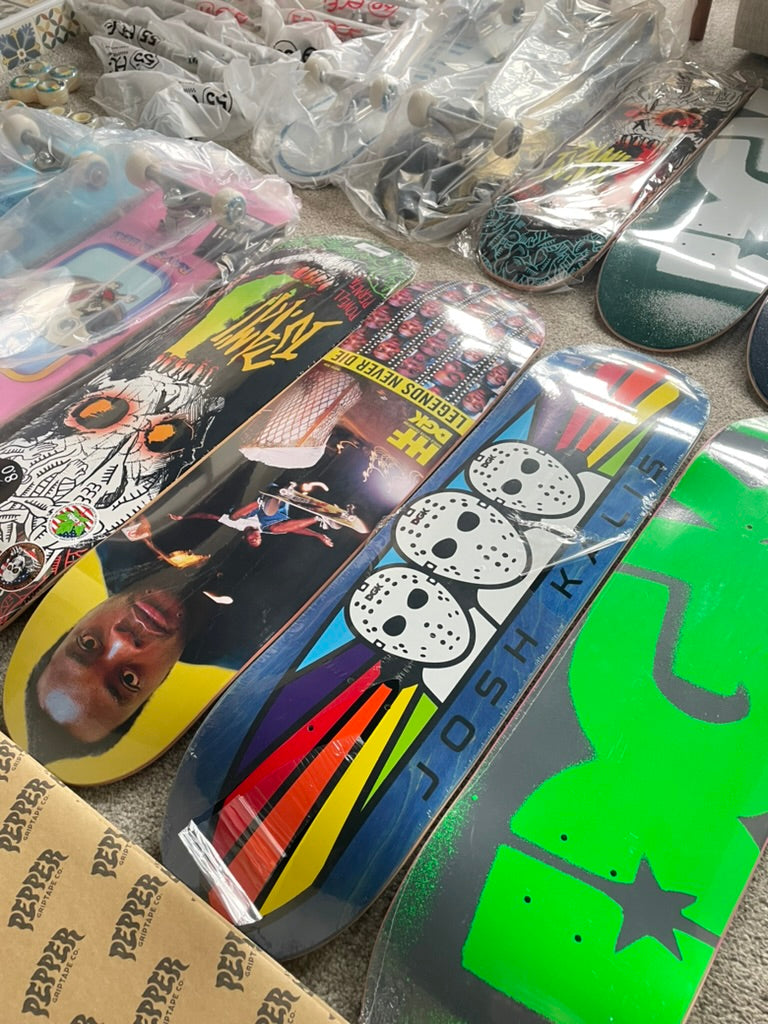 Should I buy a complete skateboard or build my own? a beginner’s guide.