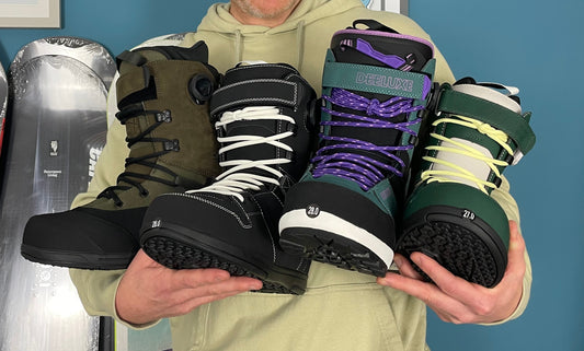 Deeluxe 24/25 Snowboard boots overview