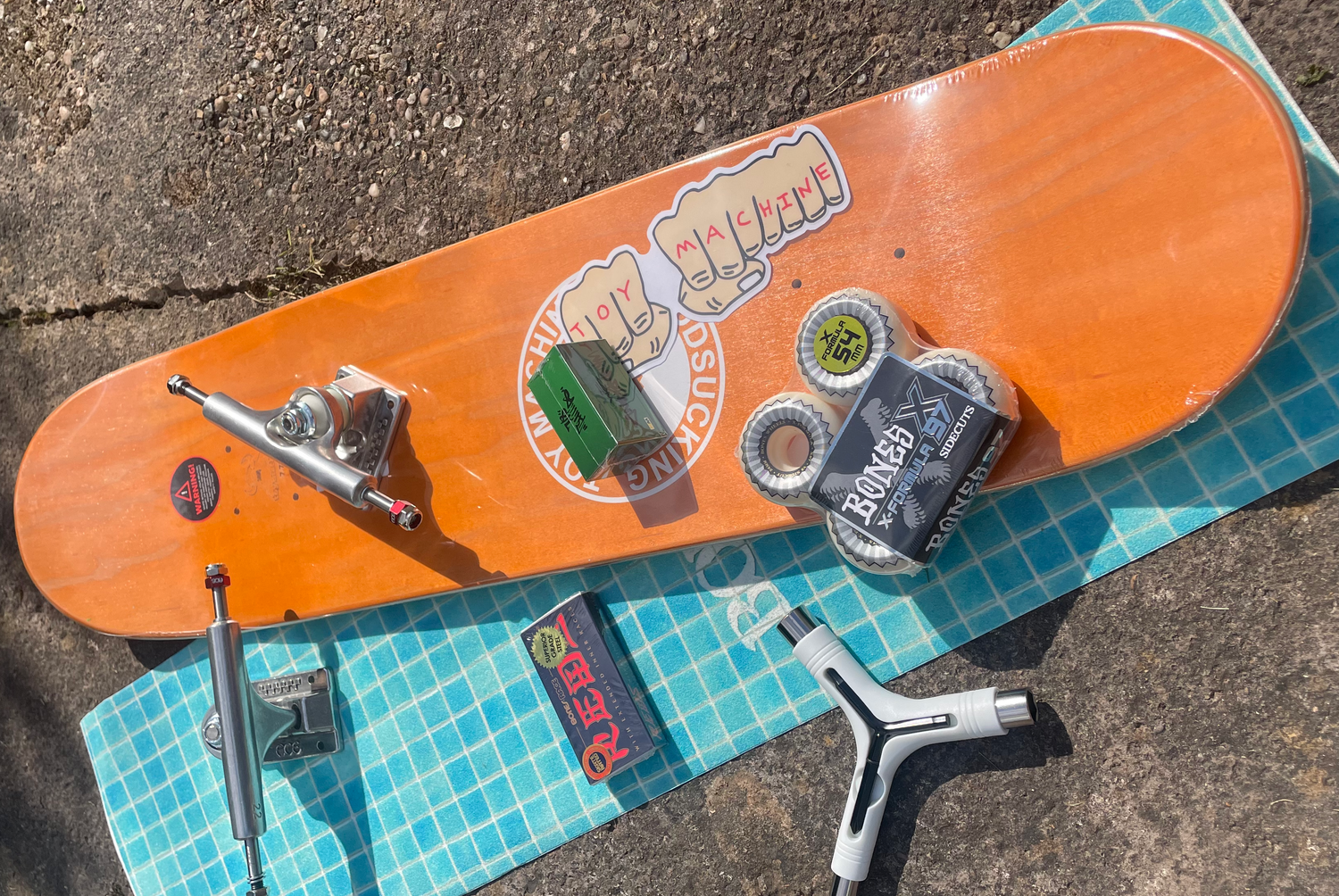 How to Build Your First Skateboard (Without Overthinking It)