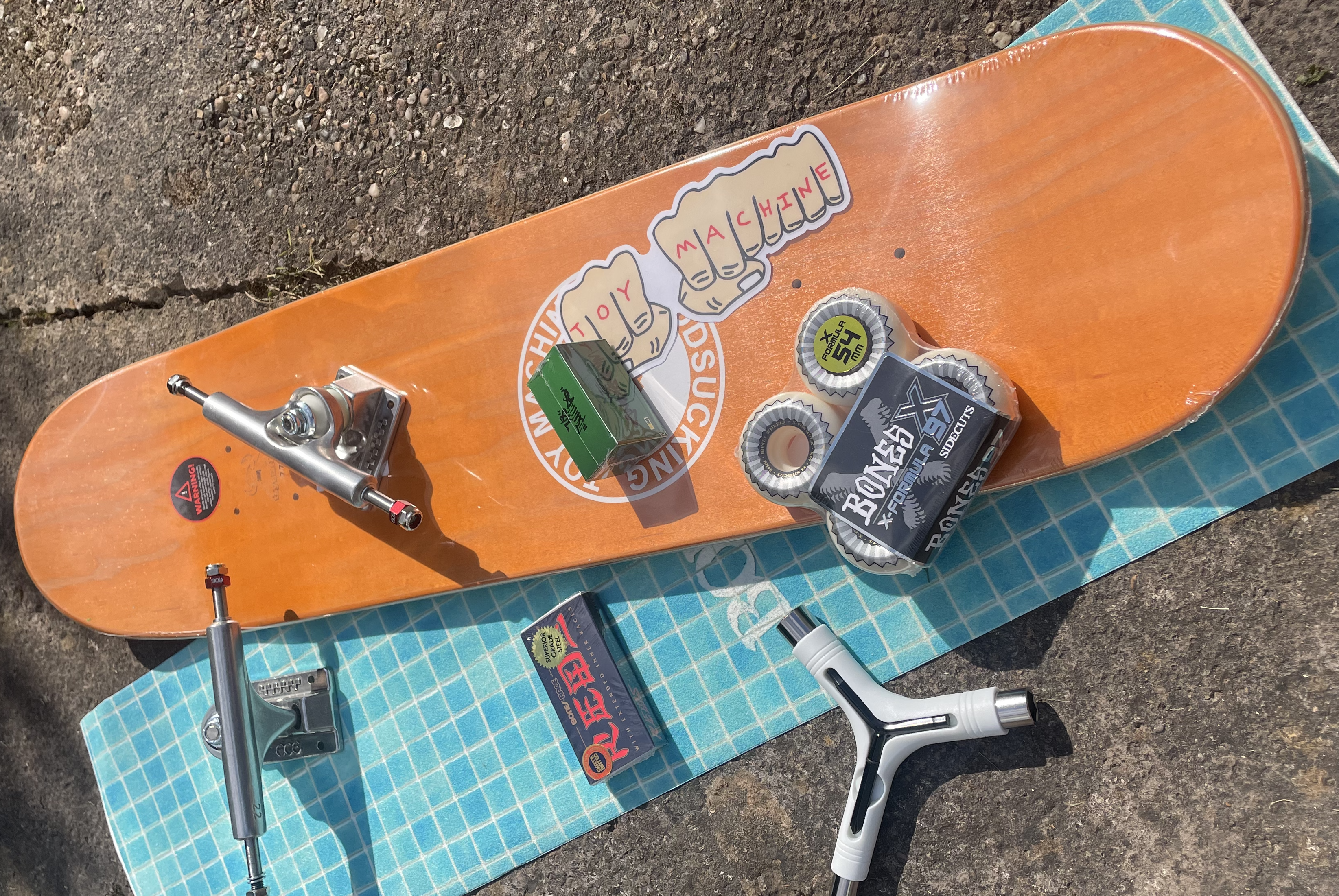 How to Build Your First Skateboard (Without Overthinking It)
