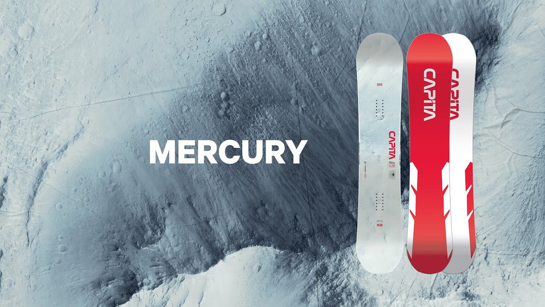 Product guide - Capita Mercury 23/24 season snowboard