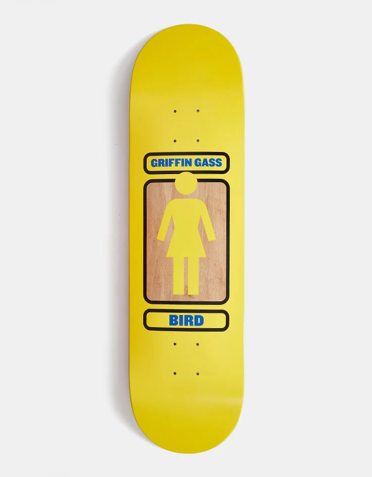 Girl 93 Til Griffin Gass Skateboard Deck 8.5"