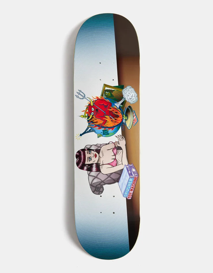 Toy Machine Axel Cruysberghs 'Globe' 8.38" Skateboard Deck