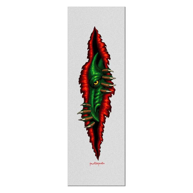 Powell Peralta Dragon Peeker 10.5" Clear Griptape
