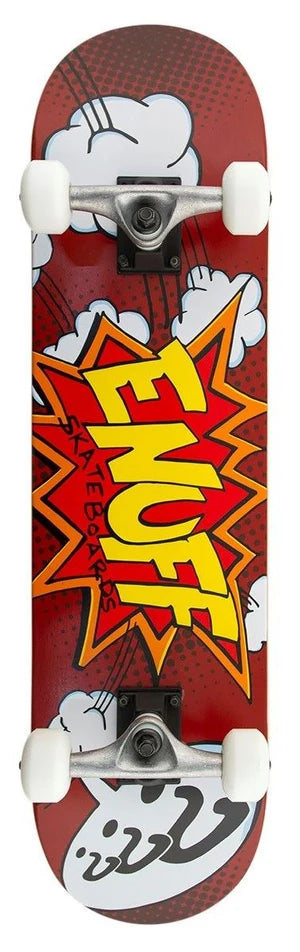 Enuff POW Complete - Red - 7.75" x 31.5"