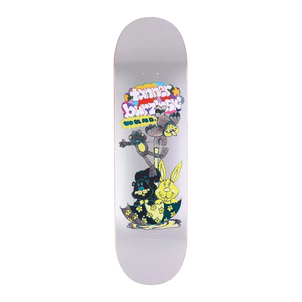 WKND 'Fairweather' Tanner Burzinski 8.5" Skateboard Deck