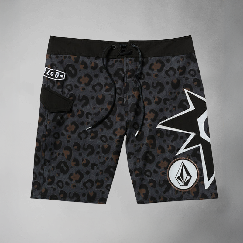 Volcom Stargazer Mod Board Shorts - Asphalt Black