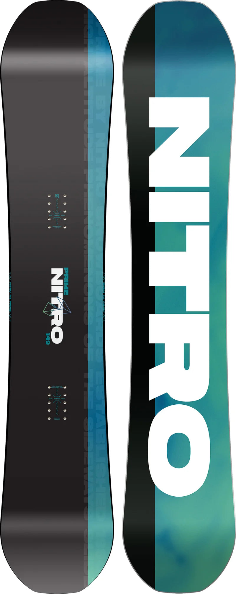 Nitro Prime Chroma 26/27 Snowboard 155