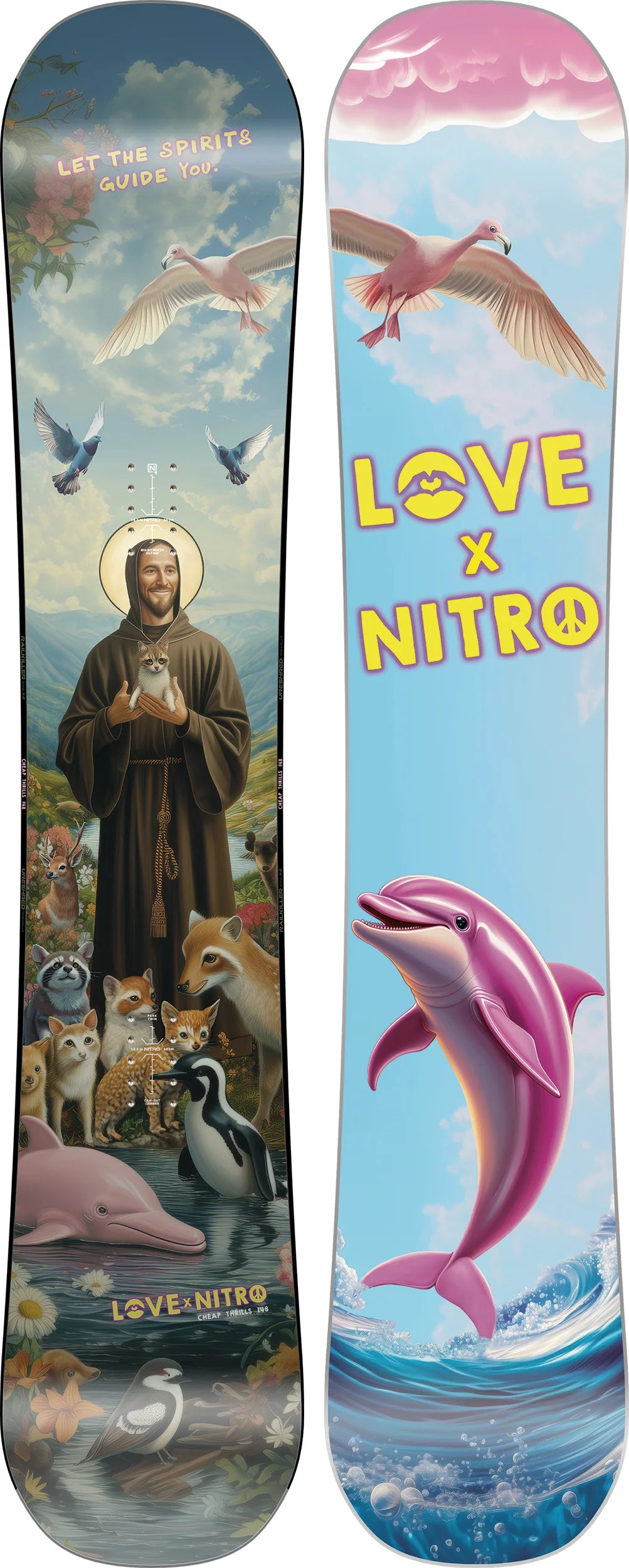 Nitro Cheap Thrills 26/27 Snowboard 155