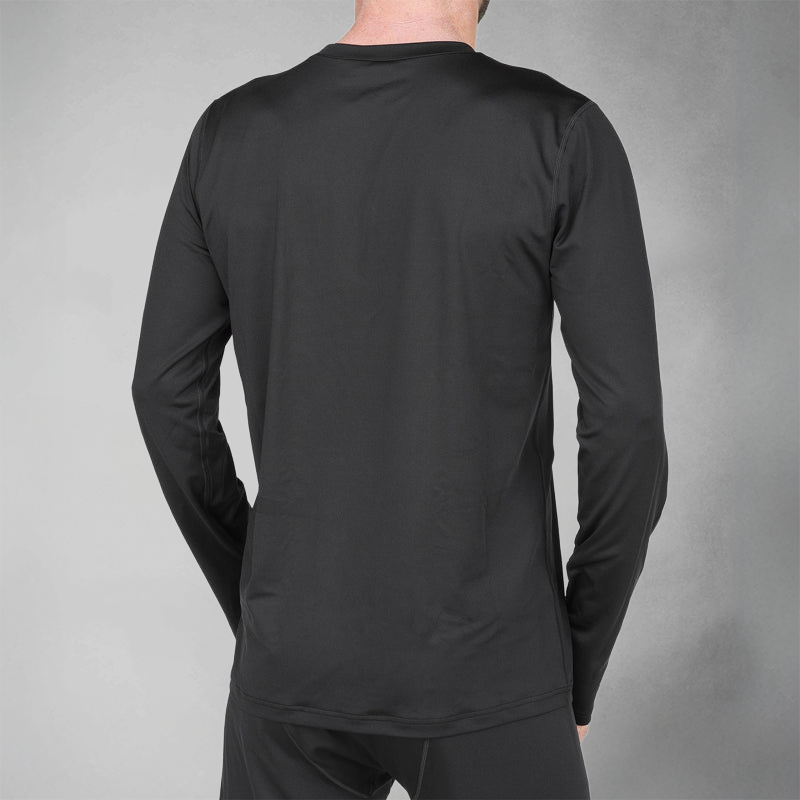 Volcom M V-Science Crew - Snowboard Base Layer - Mens - Black