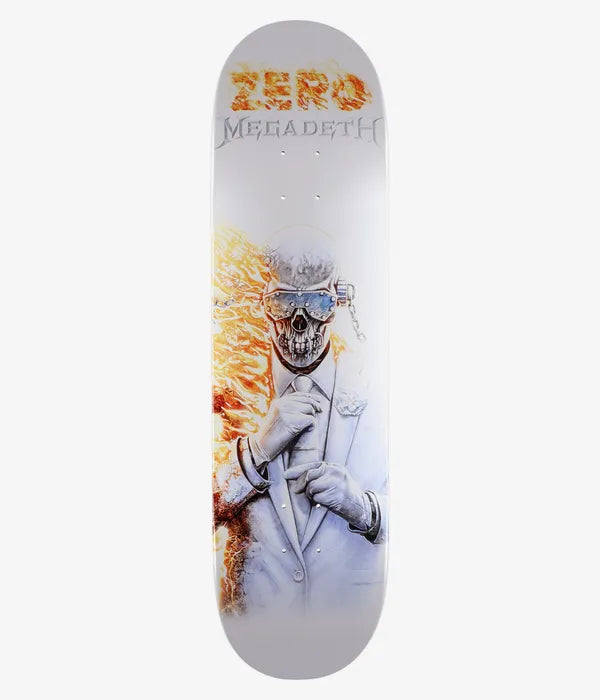 Zero Megadeth 8.5" Skateboard Deck