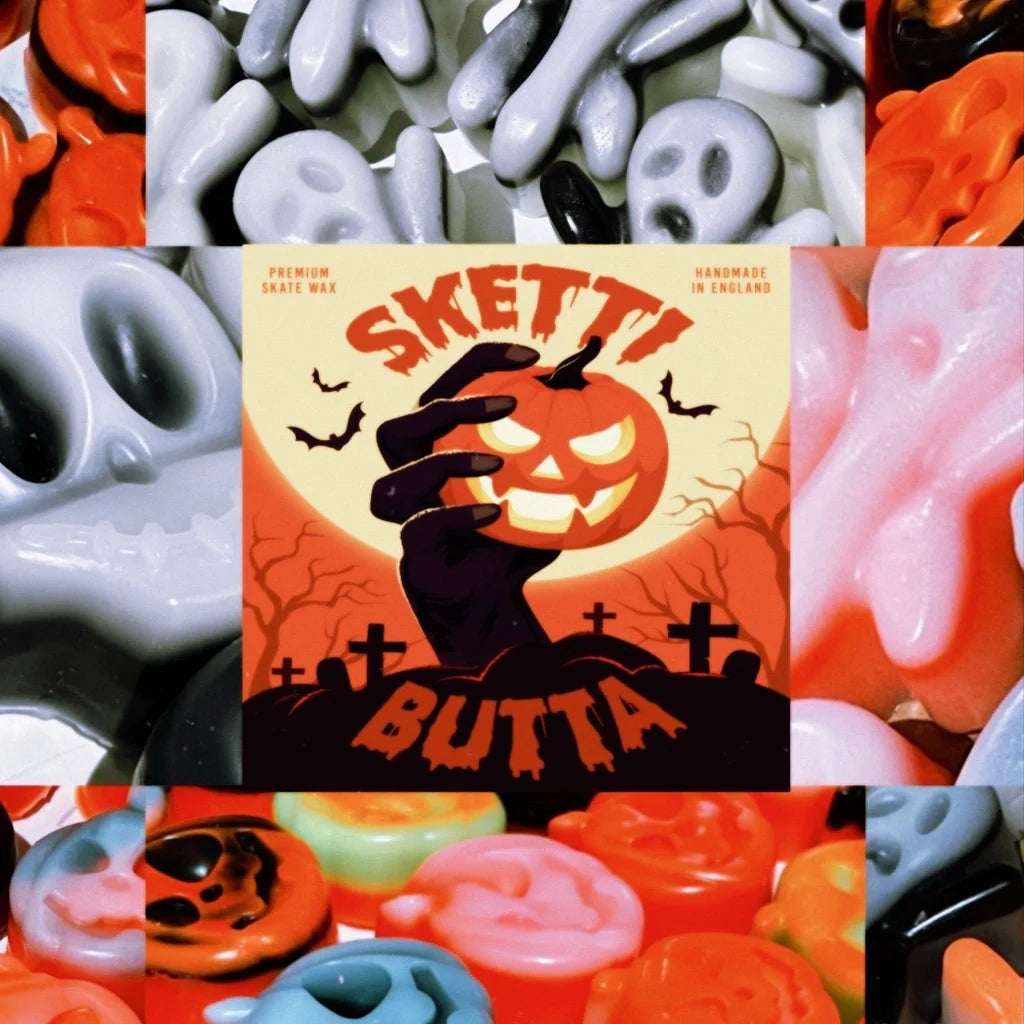 Sketti Butta Skate Wax Spooky 4 Pack
