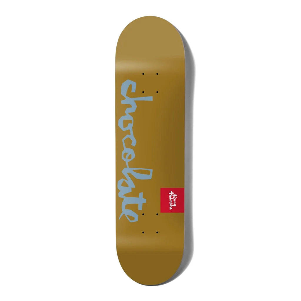 Chocolate OG Chunk Kenny Anderson Skidul/Brown 8.5" Skateboard Deck