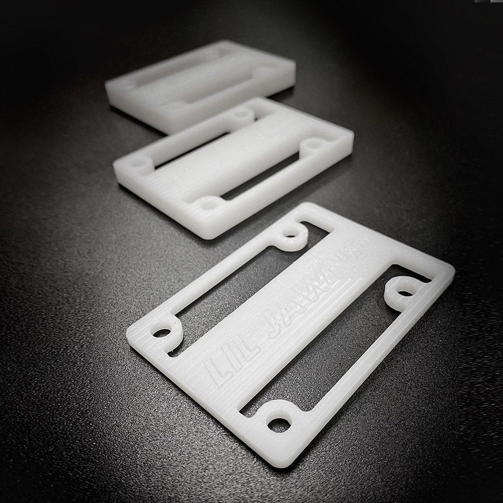 Lil Jawn Standard Risers Ace 0.25" White