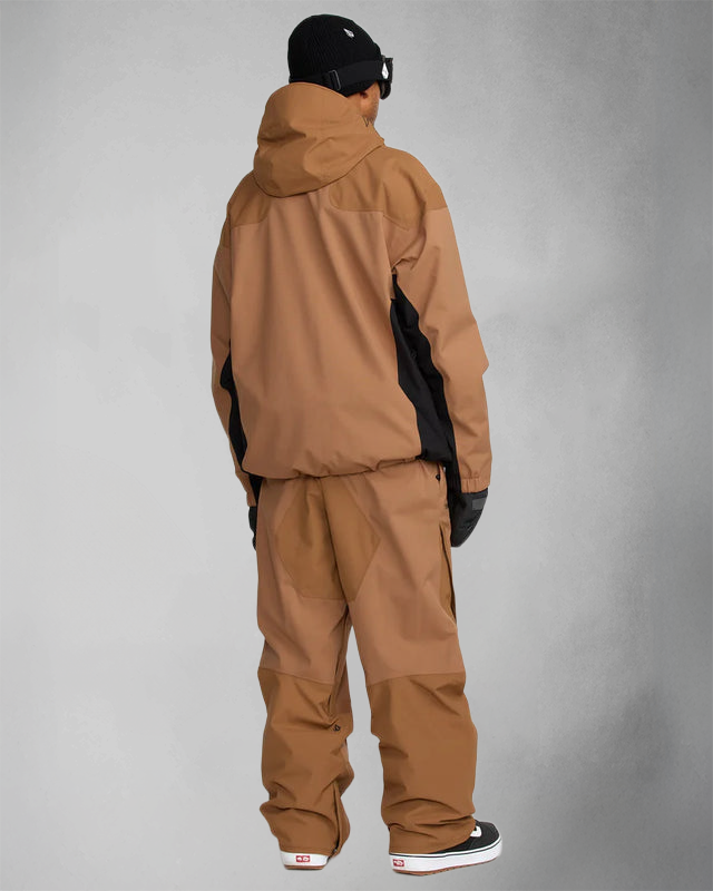 Volcom Kleveland Jacket - Snowboard Jacket - Mens - Terra Brown
