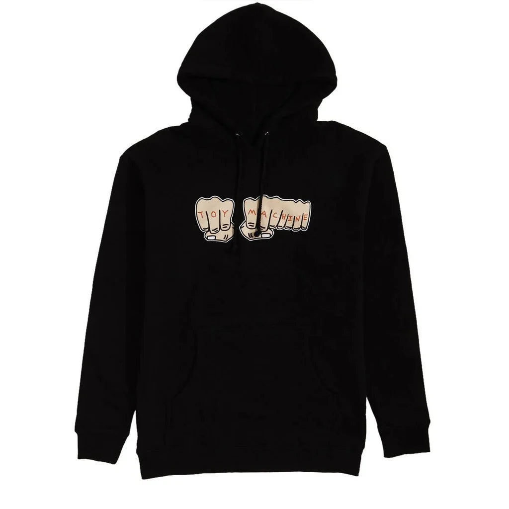 Toy Machine Fists Hood Black M
