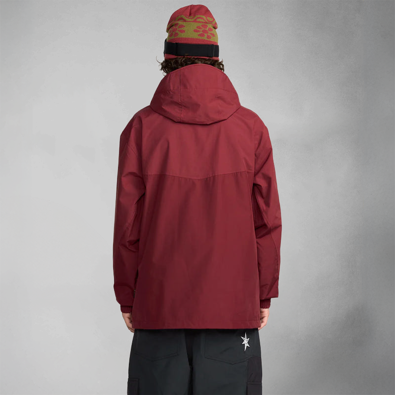 Volcom Longo Gore-Tex Snowboard Jacket - Mens - Burnt Red