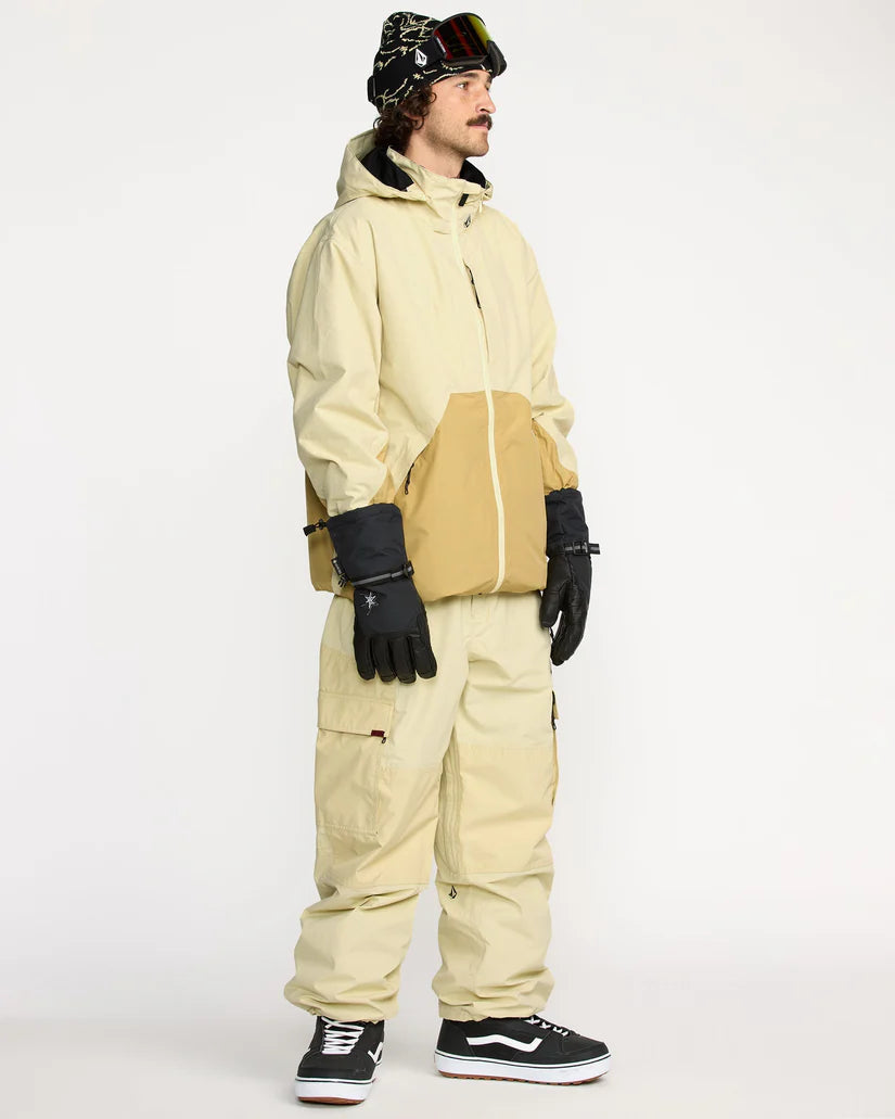 Volcom Longo Gore-Tex Snowboard Jacket - Mens - Chino