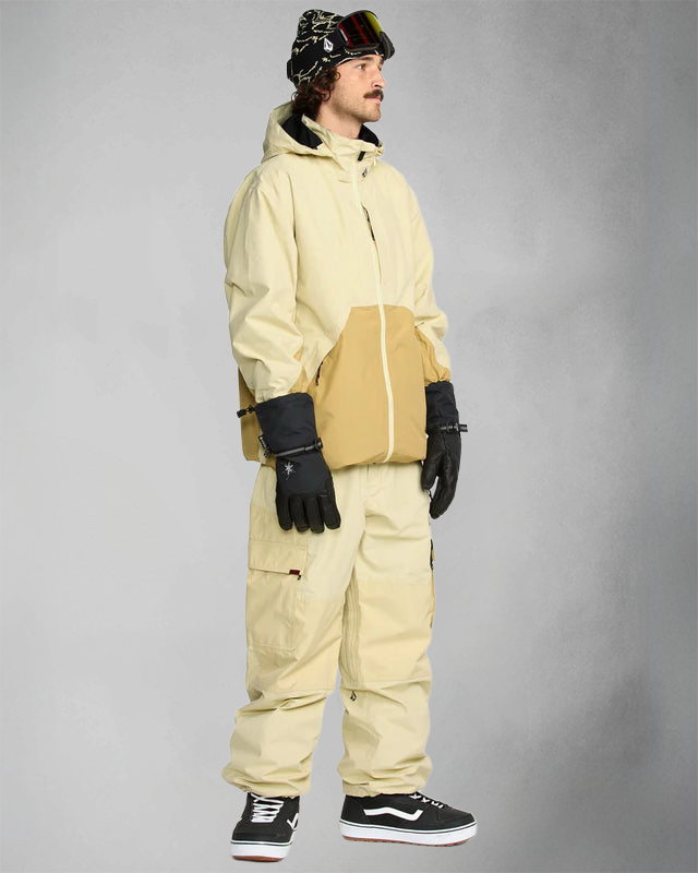 Volcom Longo Gore-Tex Snowboard Jacket - Mens - Chino