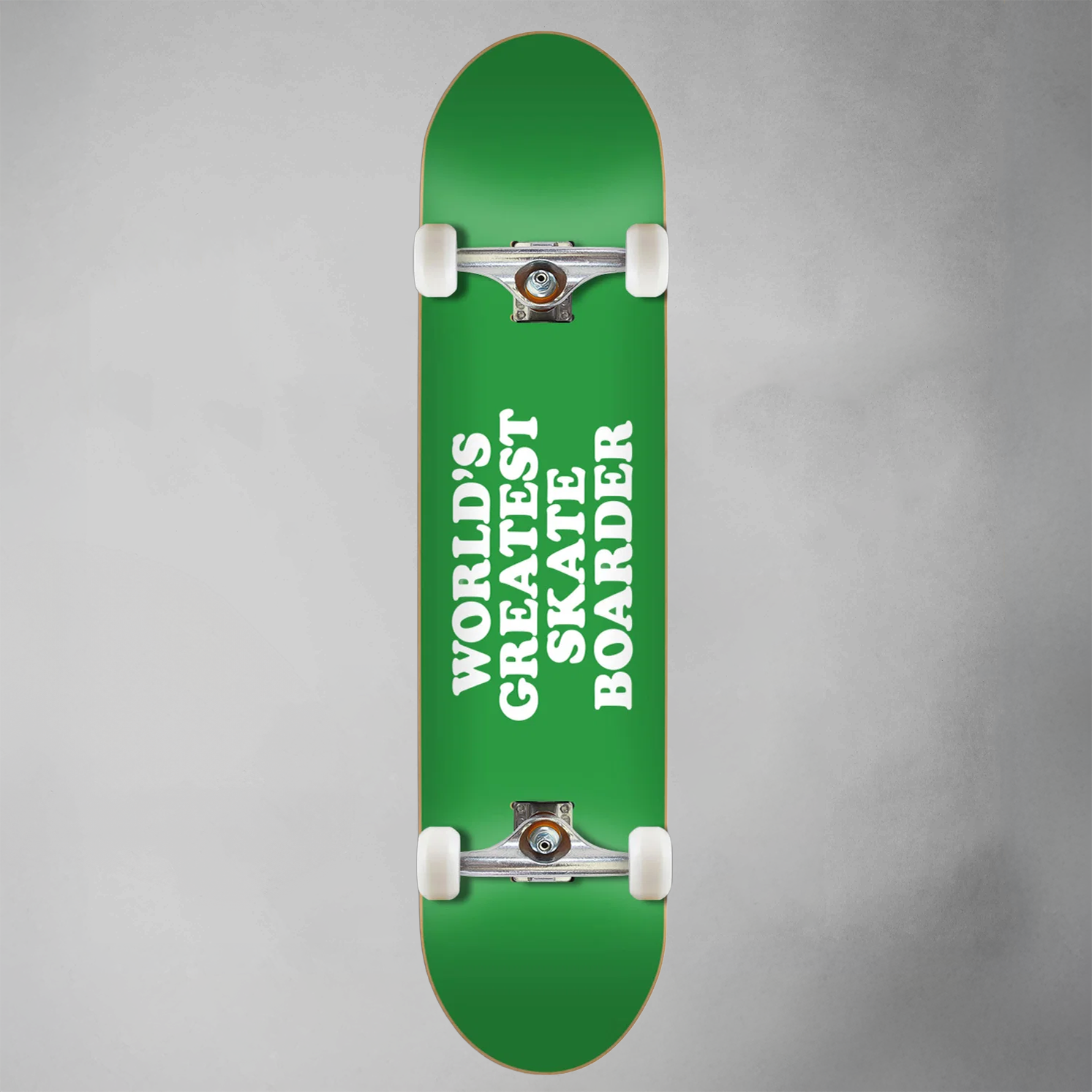 Skate Mental Worlds Greatest Skateboarder Komplettboard 8"