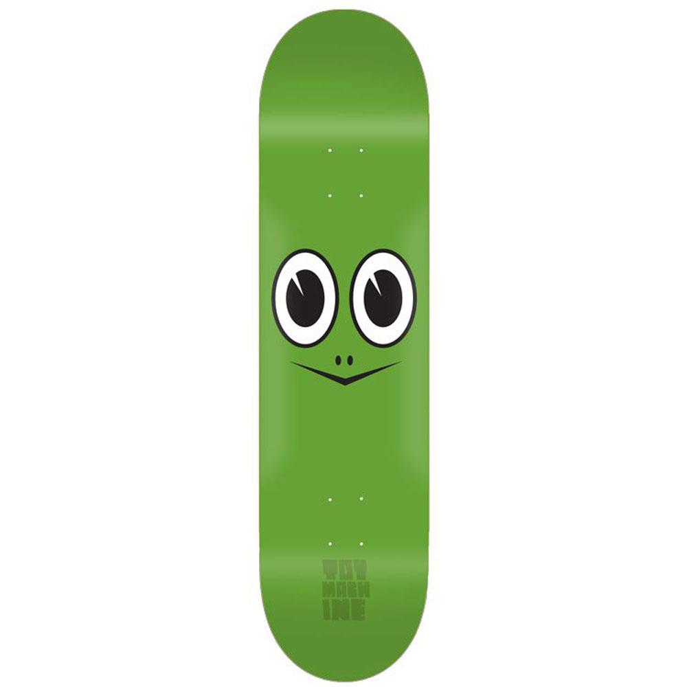 Toy Machine Turtle Face 7.75" Skateboard Deck