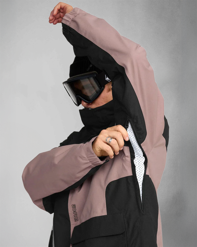Volcom Kleveland Jacket - Snowboard Jacket - Mens - Mauve