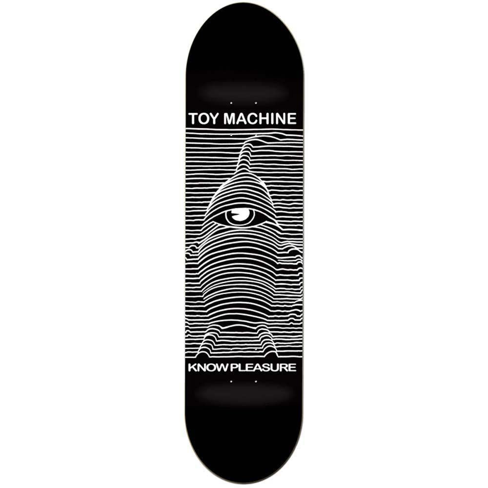 Toy Machine Toy Division 8.5" Skateboard Deck