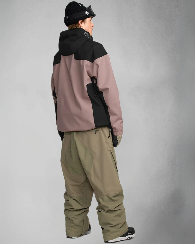 Volcom Kleveland Jacket - Snowboard Jacket - Mens - Mauve