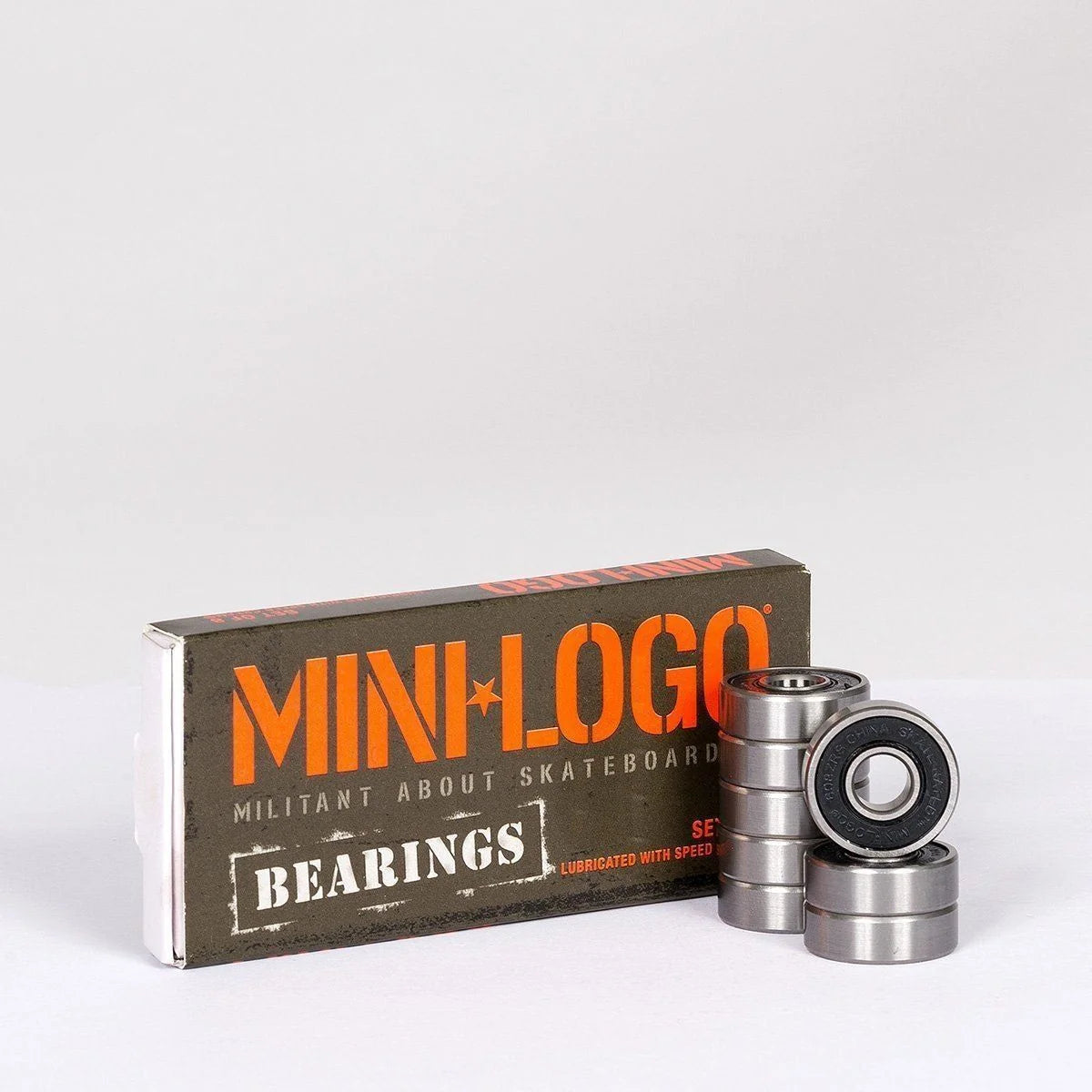 Mini Logo Bearings Series 3 8mm