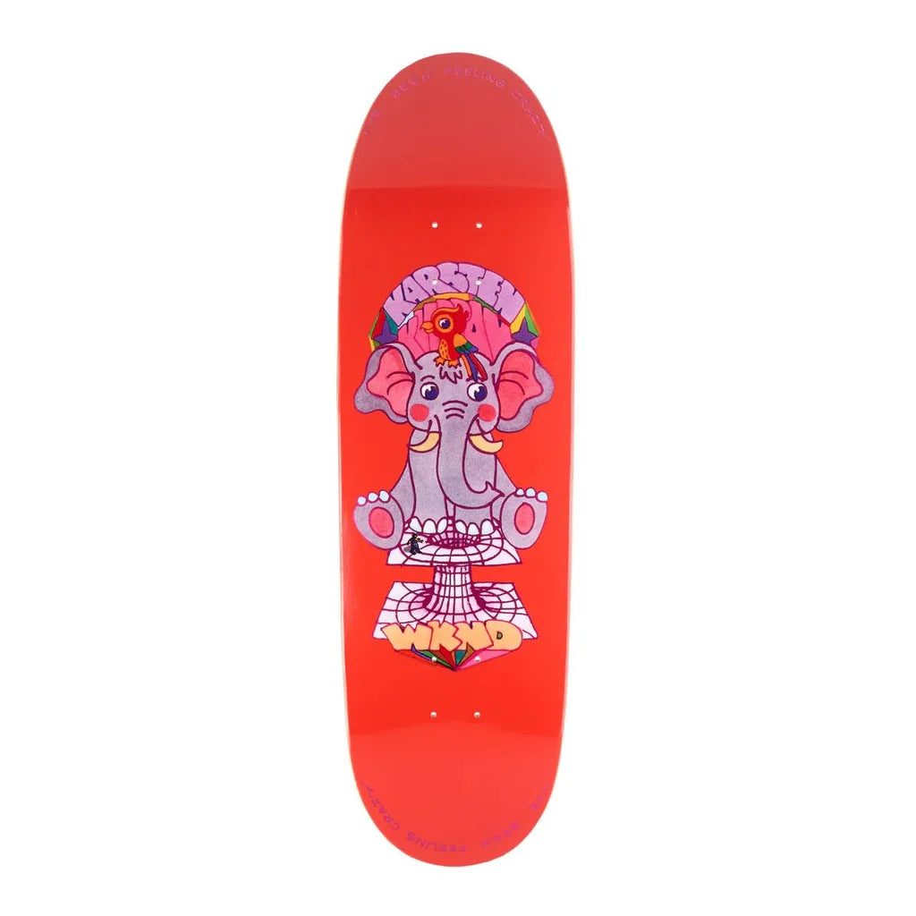 WKND 'Shortcut' Karsten Kleppan Skateboard Deck 8.875"