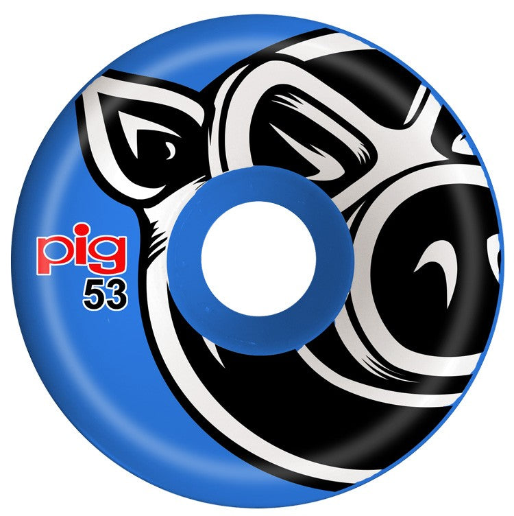 Pig Wheels Classic 54mm / 99A Blau