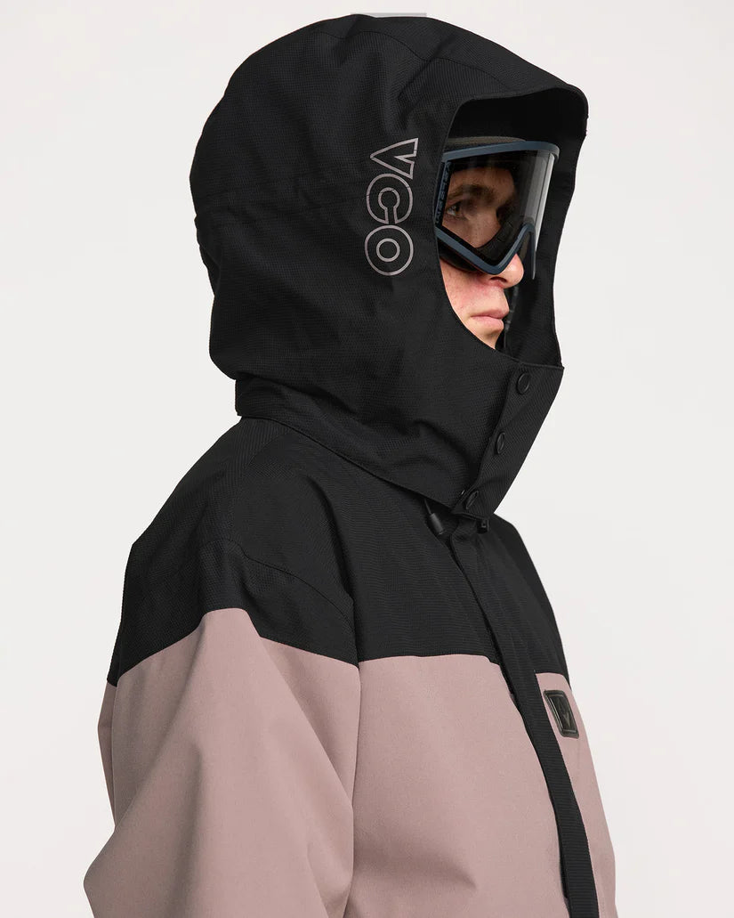 Volcom Kleveland Jacket - Snowboard Jacket - Mens - Mauve