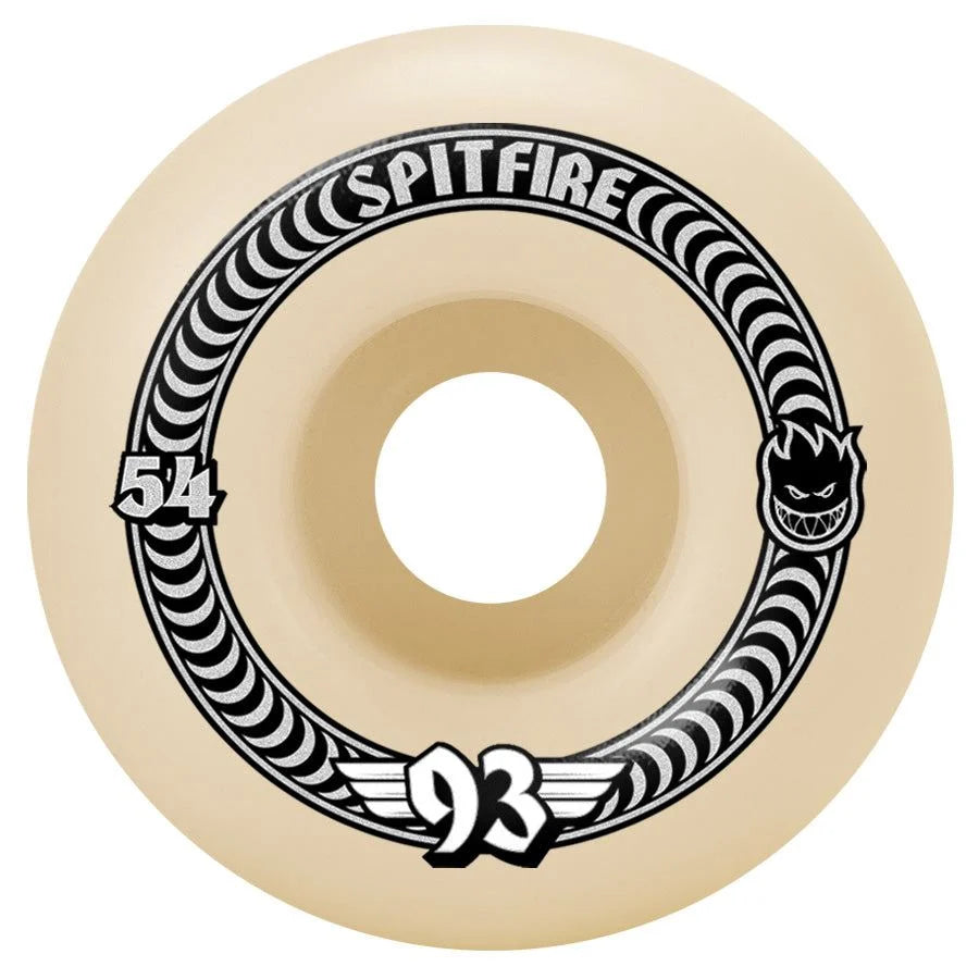 Spitfire F4 93Du Classics Skateboard Wheels - 54mm