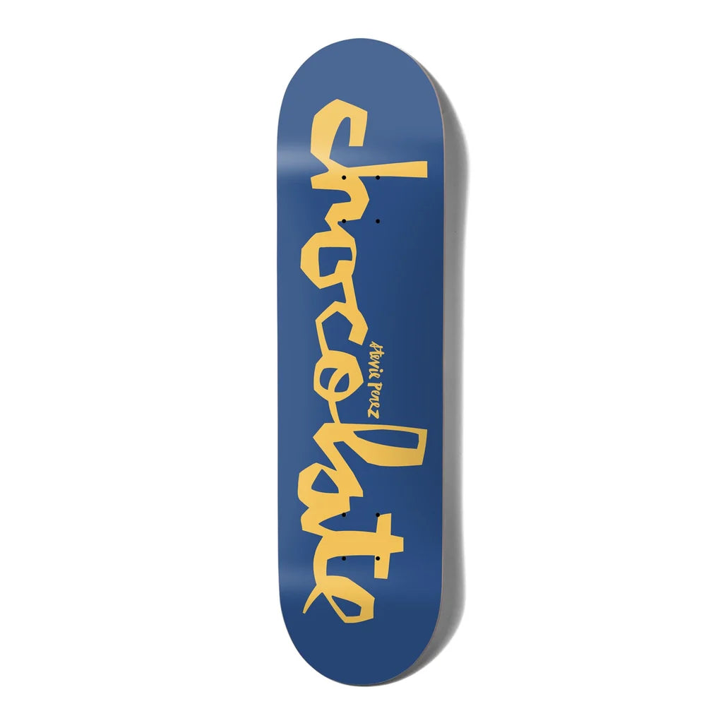 Chocolate OG Chunk Stevie Perez Pop Secret 8" Skateboard Deck