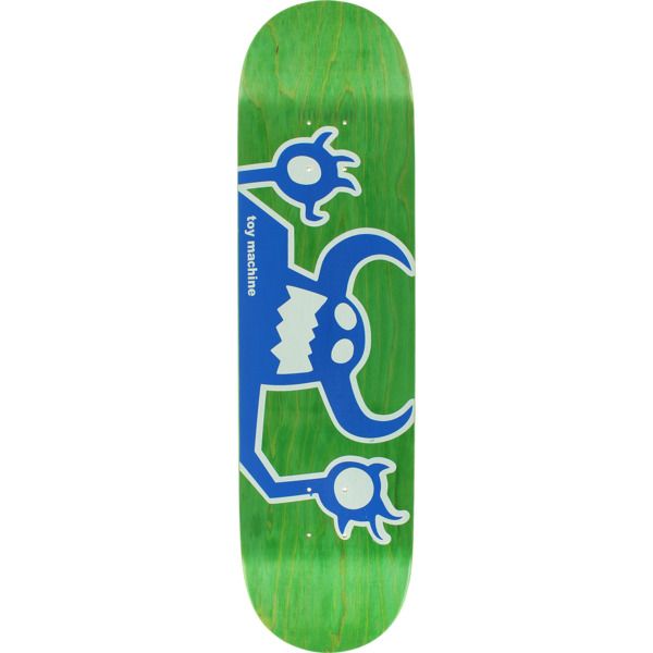 Toy Machine OG Monster Green 8.25" Skateboard Deck