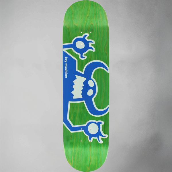 Toy Machine OG Monster Green 8.25" Skateboard Deck