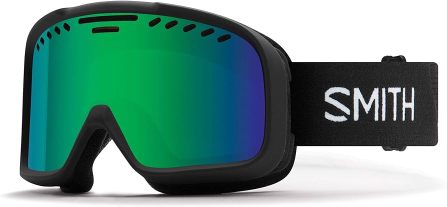 Smith Project - Snowboard Goggles - Black/Green Mirror
