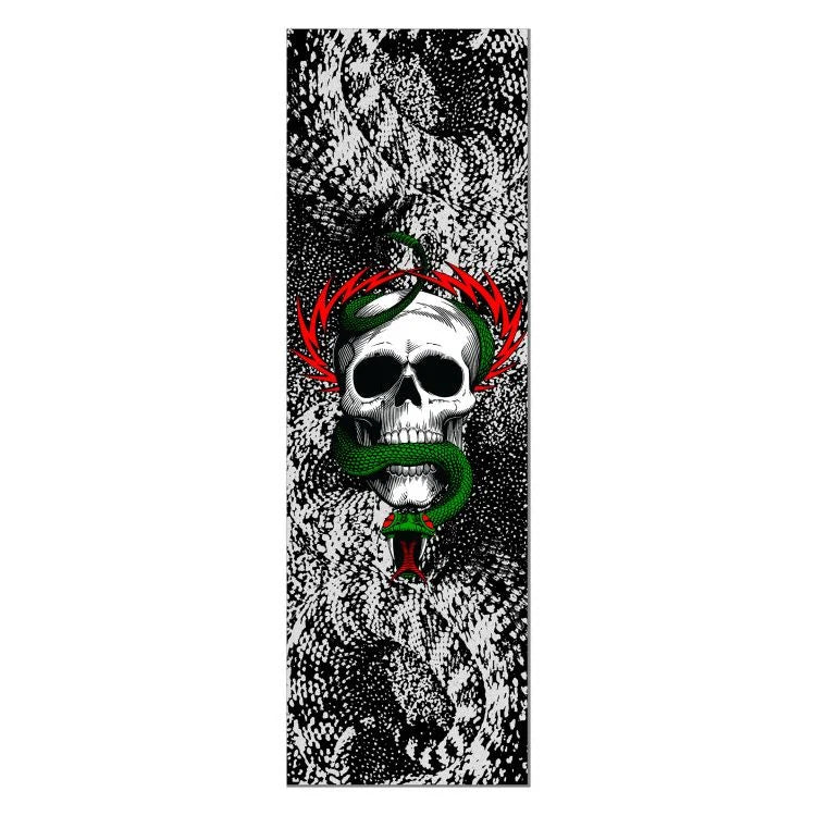 Powell Peralta Mike McGill Skull and Snake 10.5" Clear Griptape