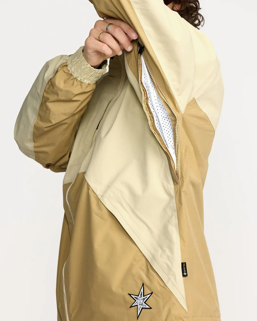 Volcom Longo Gore-Tex Snowboard Jacket - Mens - Chino