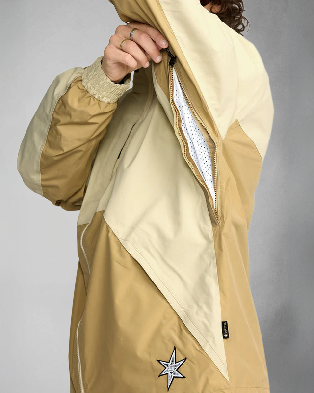 Volcom Longo Gore-Tex Snowboard Jacket - Mens - Chino